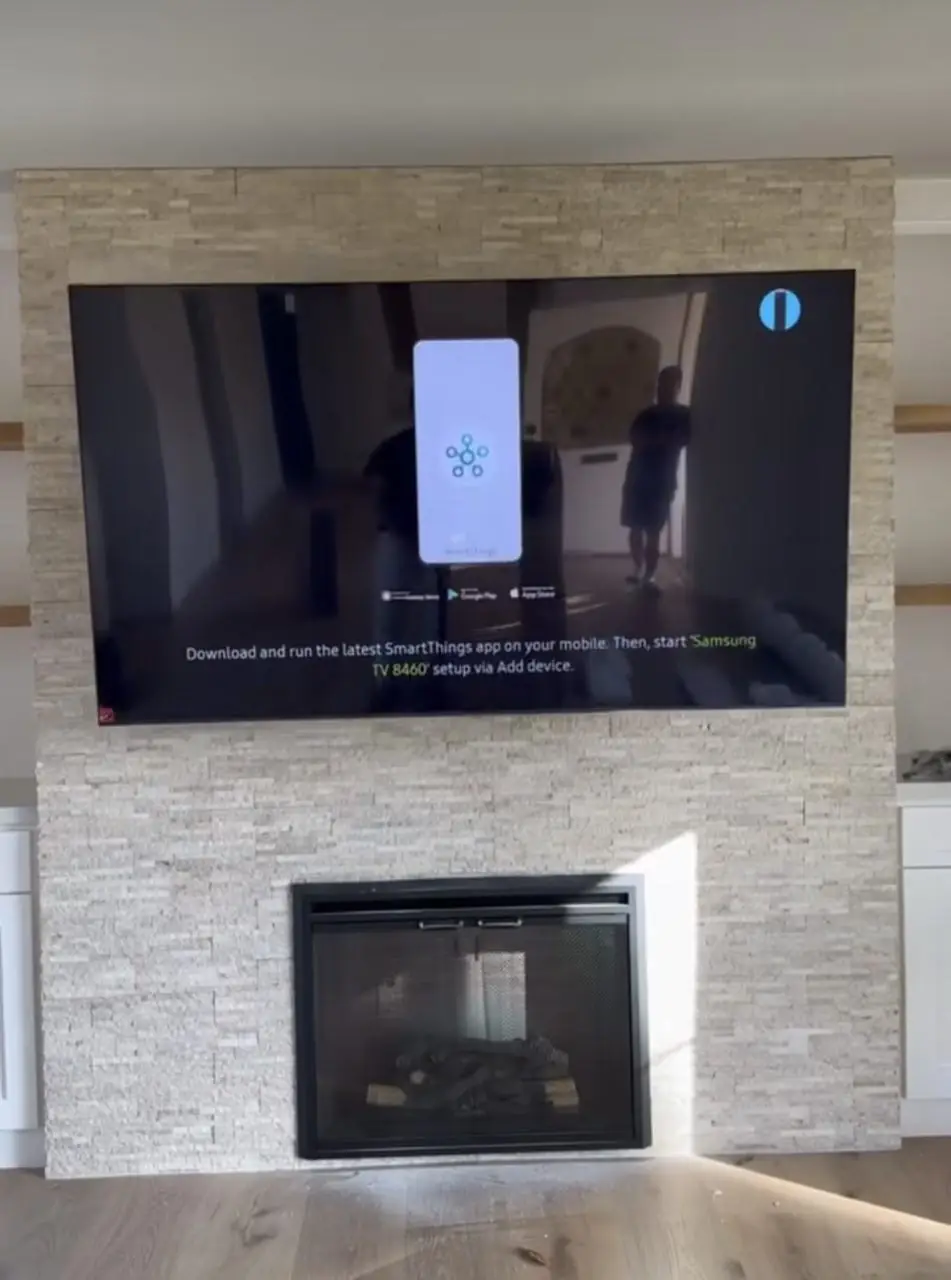 Custom TV wall Morrisville